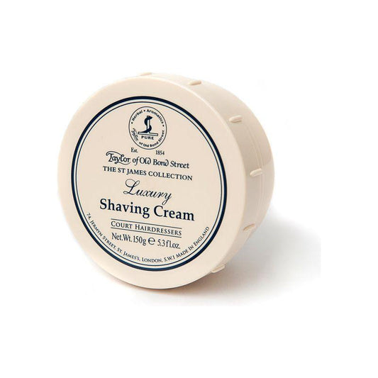 Taylor of Old Bond Street Luxury Shaving Cream 150g - 5.3Oz