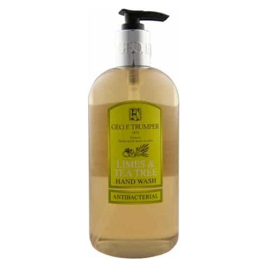 Geo. F. Trumper Limes & Tea Tree Antibacterial Hand Wash 500ml